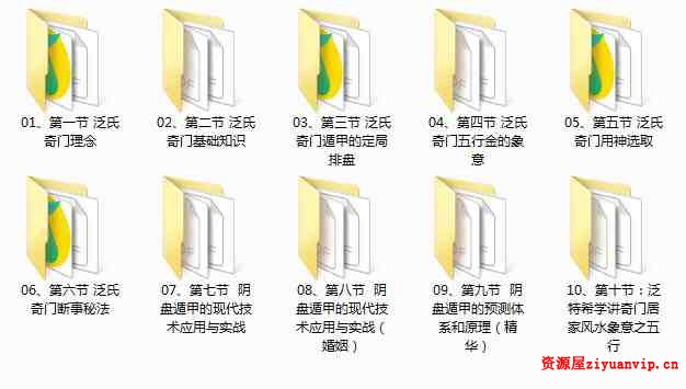 泛特希奇门基础与实战音频 奇门穿八宅视频课程2.jpg