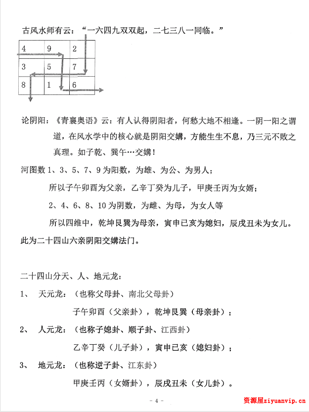 陈炳森-《三元地理风水些子法、元卦三元头、中、尾理气视频60集》 书2本6.png