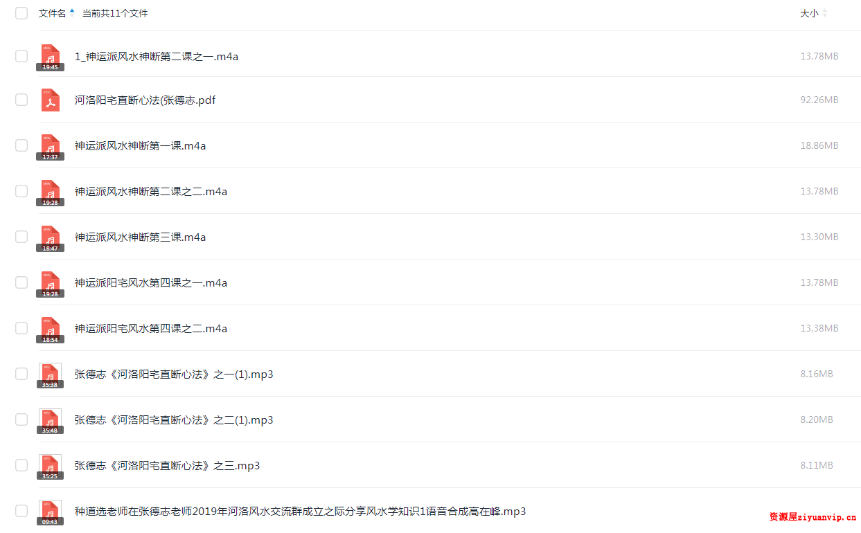 河洛阳宅直断心法(张德志)录音 资料4.png