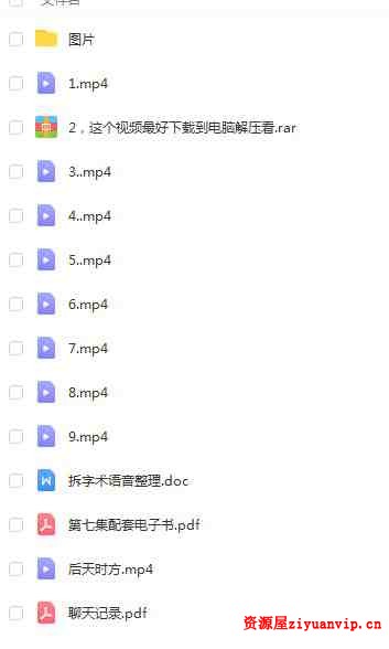 陈春林最新秘本拆字术视频10集 资料 部分教学图片1.jpg
