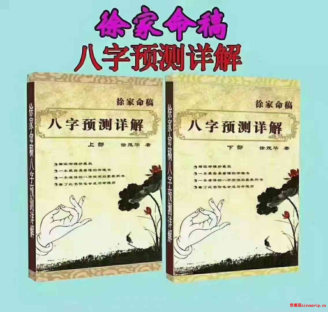 徐茂华八字预测详解上下册1.jpg