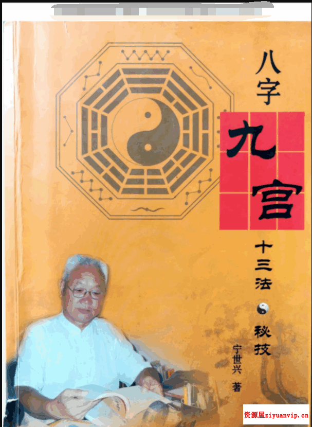 宁世兴-《八字九宫十三法 》322页pdf-高清版1.png