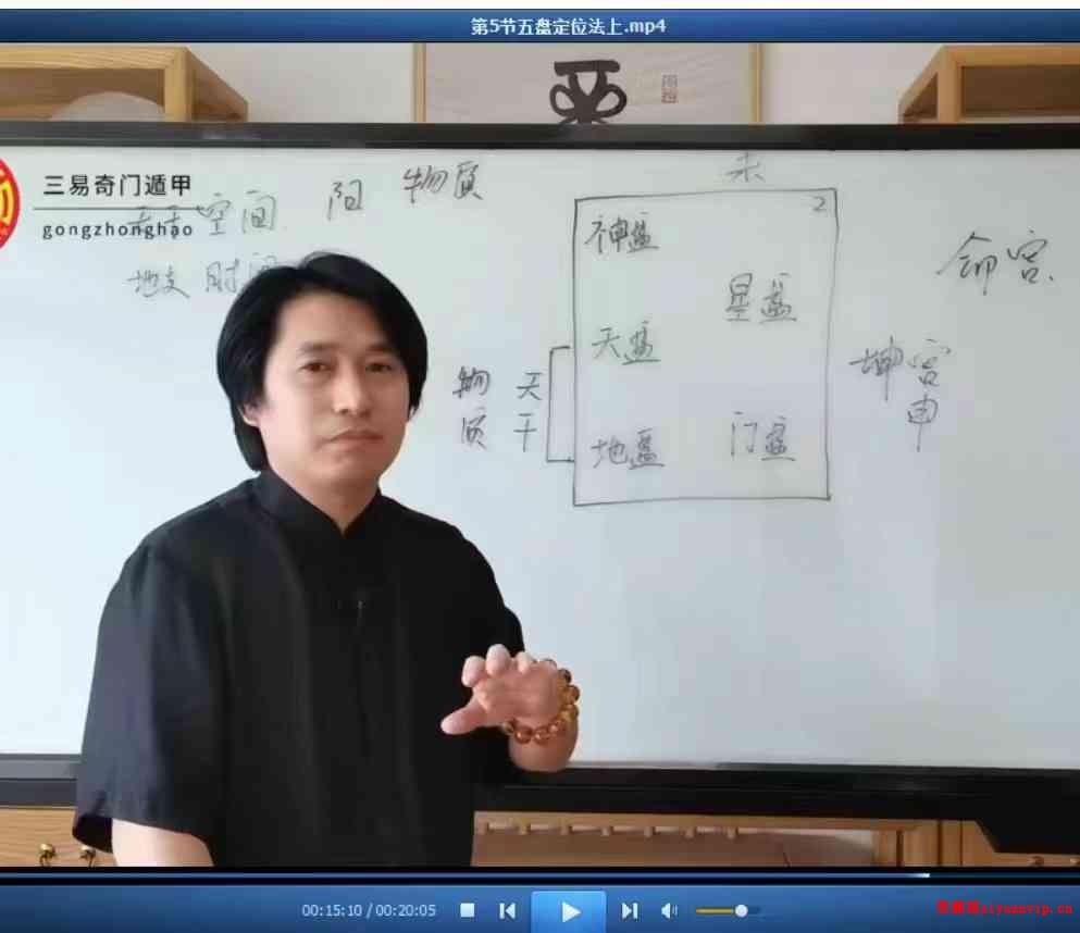 童坤元《奇门终生局》改运班高级视频37集，15个小时 2.jpg