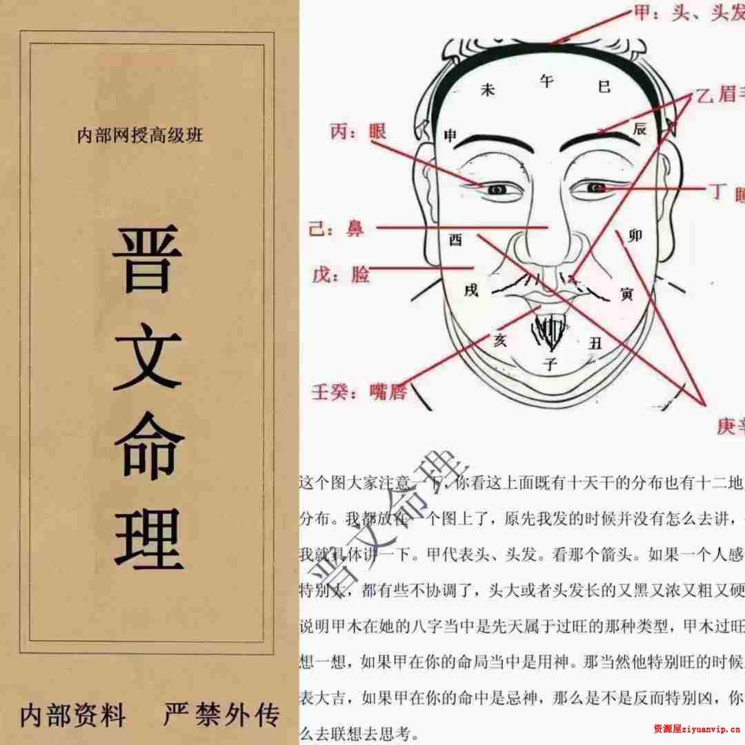 晋文八字命理内部网授班高级教学资料 301页1.jpg