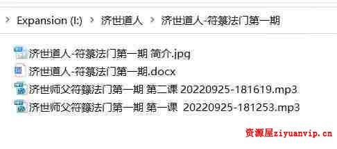 济世道人 符篆法门第一期录音2集 文档1.jpg