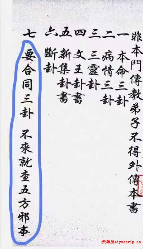 道家打卦问事 卦金书（3册）3.jpg